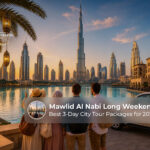 Mawlid Al Nabi long weekend in Dubai.