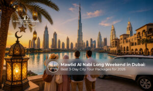 Mawlid Al Nabi long weekend in Dubai.