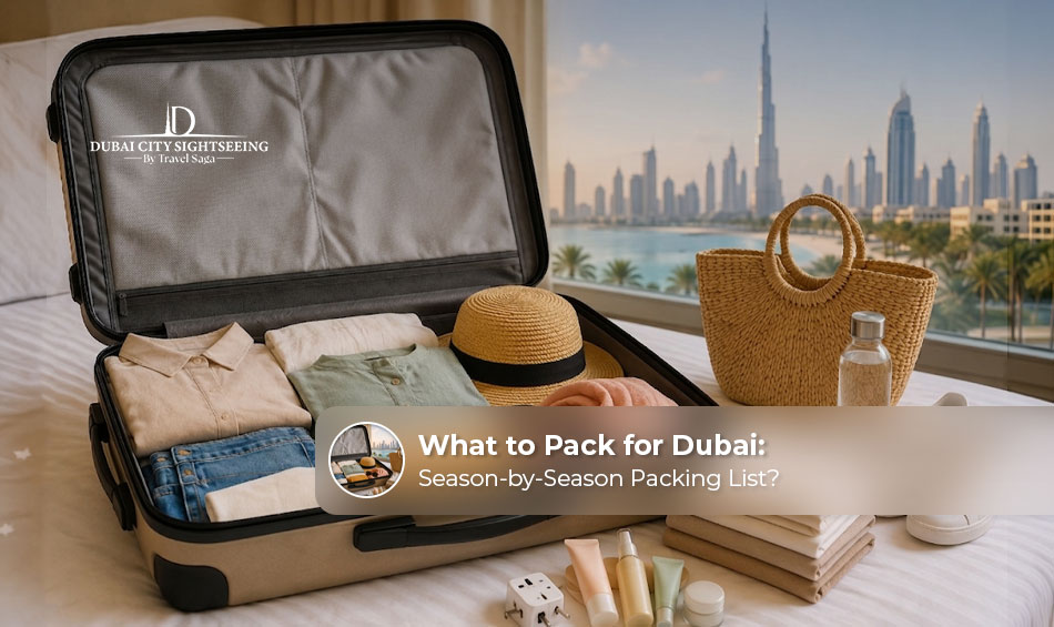 What to Pack for Dubai: Season-by-Season Packing List?