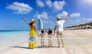 Best time to book Dubai holiday packages from Mauritius, featuring famous attractions, luxury hotels, and unforgettable experiences.