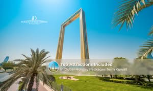 Discover top Dubai attractions included in Dubai holiday packages from Kuwait for an unforgettable vacation.
