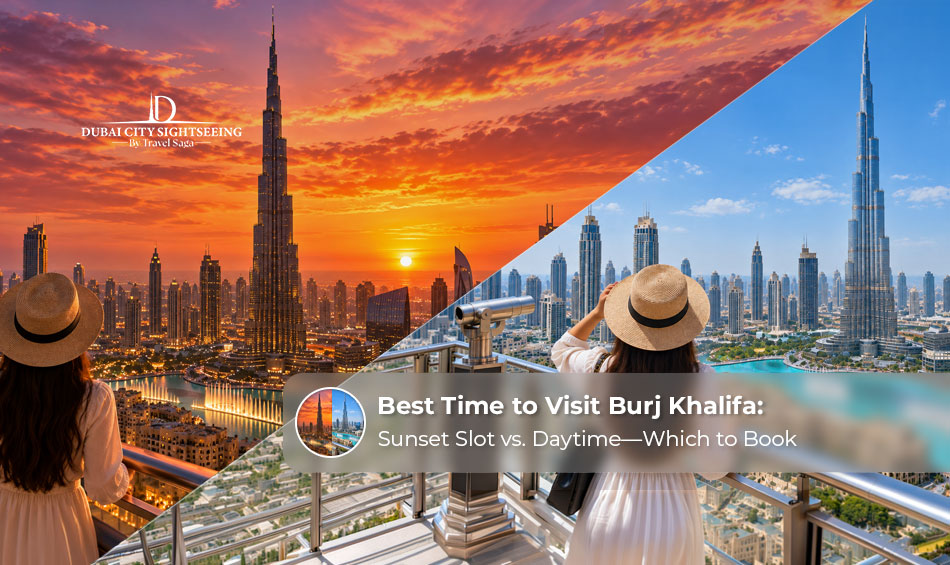 Best Time to Visit Burj Khalifa: Sunset Slot vs. Daytime – Which to Book 