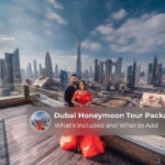 Dubai honeymoon tour package for couples seeking a romantic holiday experience.