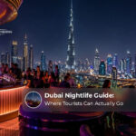 Dubai nightlife guide showing popular nightlife spots, bars, clubs and entertainment venues for tourists