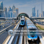 Dubai public transport guide for tourists.