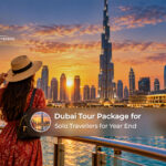 Solo traveller enjoying Dubai landmarks, city views, and memorable experiences.