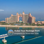 Travellers enjoying a Dubai holiday with iconic city views and attractions.
