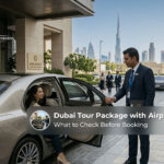 Dubai tour package with convenient airport transfers.