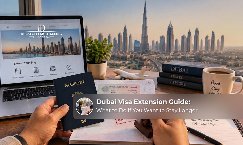 Dubai Visa Extension Guide: What to Do If You Want to Stay Longer