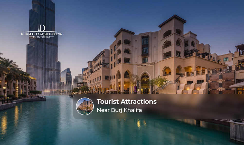 Tourist Attractions Near Burj Khalifa 