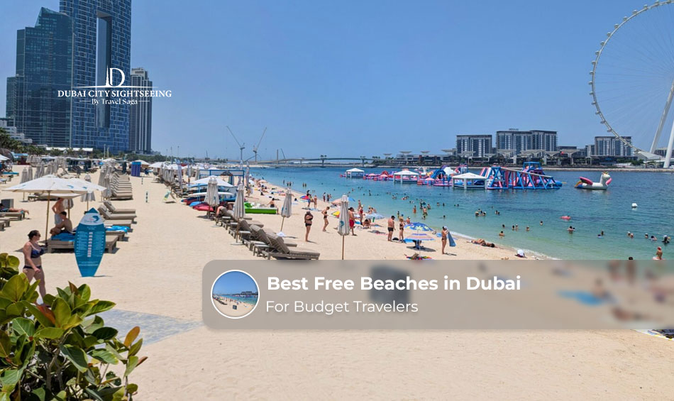 Best Free Beaches in Dubai for Budget Travellers