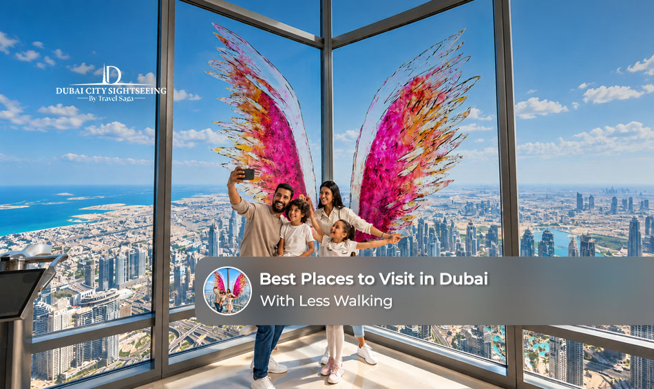 Best Places to Visit in Dubai With Less Walking 
