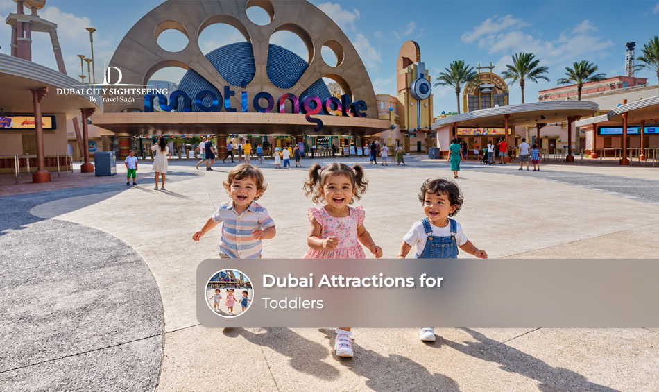 Dubai Attractions for Toddlers 