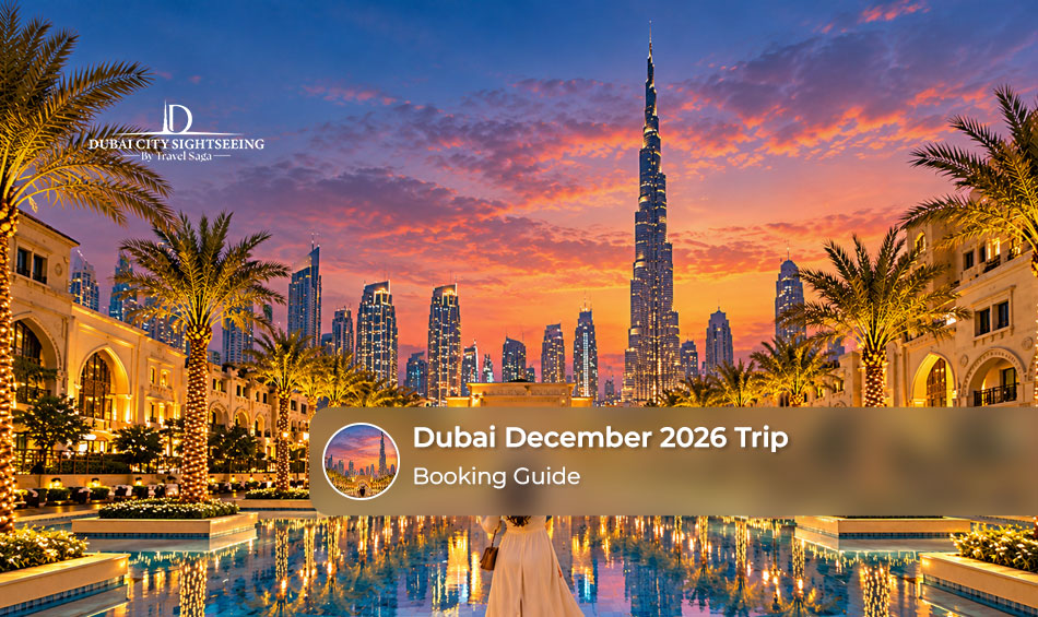 Dubai December 2026 Trip Booking Guide 