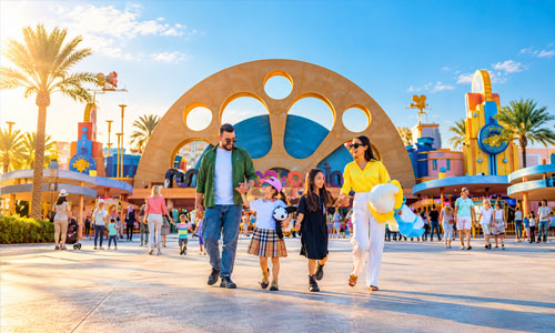 Theme Parks & Family Fun