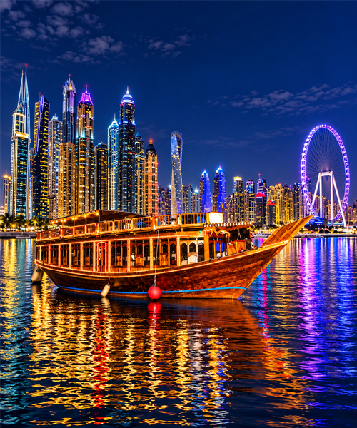 Dhow Cruise Dubai
