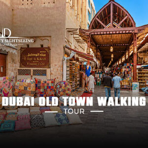 Dubai Old Town Walking Tour in Al Fahidi and Bur Dubai