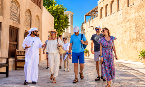 Dubai Old Town Walking Tour