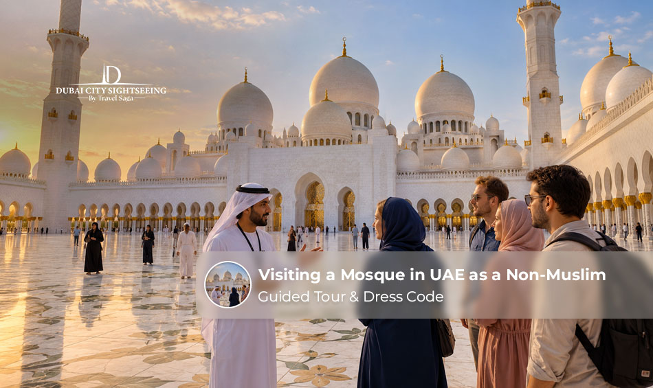 Visiting a Mosque in the UAE as a Non-Muslim: Guided Tour and Dress Code 