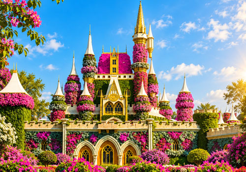 Dubai Miracle Garden Tickets
