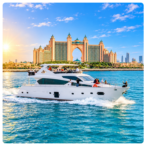 Sky Views Dubai icon representing panoramic skyline views and exciting observation experiences near Burj Khalifa